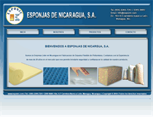 Tablet Screenshot of esponic.com